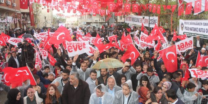 Bakan Tüfenkci: “Türkiye’nin Güçlenmesini İstiyoruz”