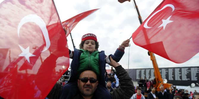 Yenikapı’da Mhp Mitingi Düzenleniyor
