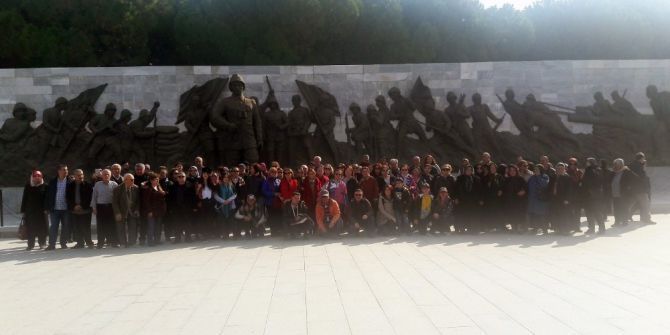 Maltepeliler Çanakkale Şehitlerine Koştu