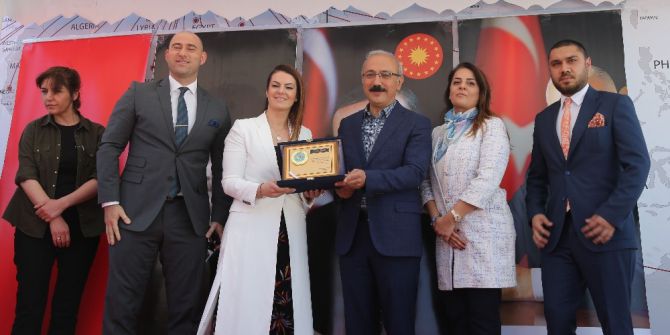 Bakan Elvan’dan Tügiad’a Osb Teşekkürü