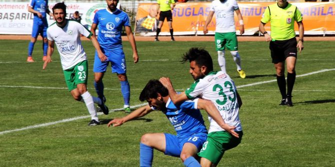 Muğlaspor’a Sultan Darbesi: 1-2