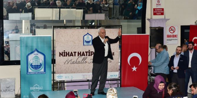 İlahiyatçı Prof. Dr. Nihat Hatipoğlu Yıldırımlılarla Bir Araya Geldi