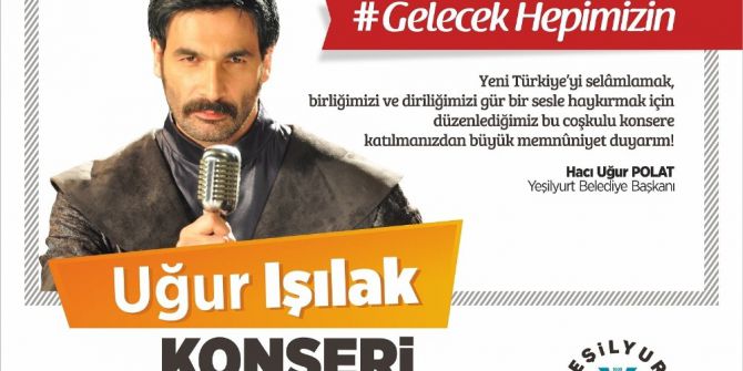 Uğur Işılak Malatyalılarla Buluşuyor