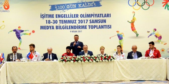 İşitme Engelliler Olimpiyatları’na Sayılı Günler Kaldı