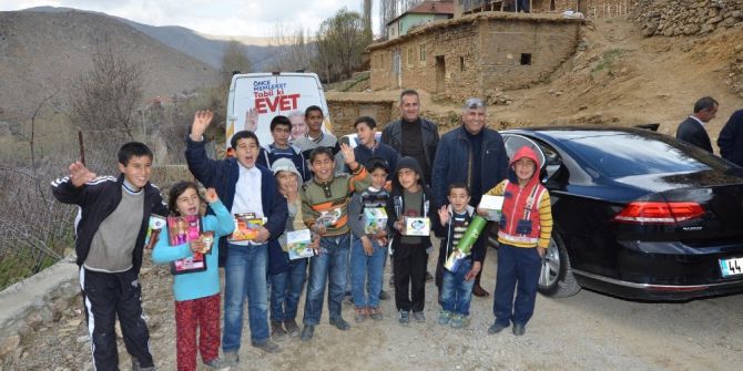 Milletvekili Şahin Ve Başkan Polat Referandum Çalışmalarını Sürdürüyor