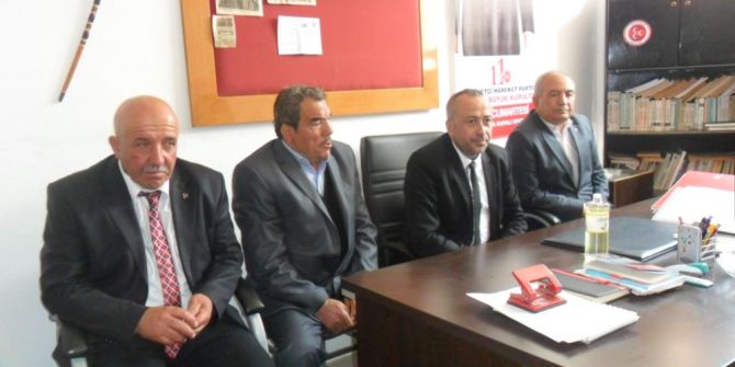 Mhp’den Ortaköy’de Referandum Çalışması