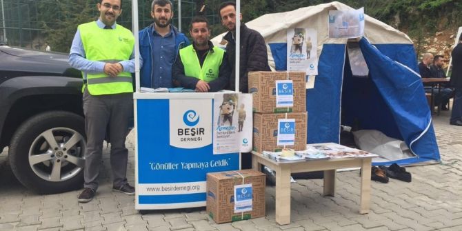 Beşir Derneği’nden İdlib’e Yardım Desteği