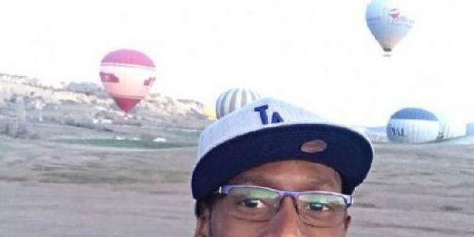 Palacios’un Balon Düşmeden Önceki Paylaşımı