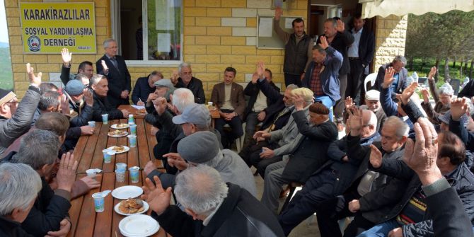 Karakiraz Mahallesi’nde Genel Kurul Heyecanı