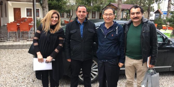 Güney Kore Büyükelçisi Hattuşa’yı Ziyaret Etti