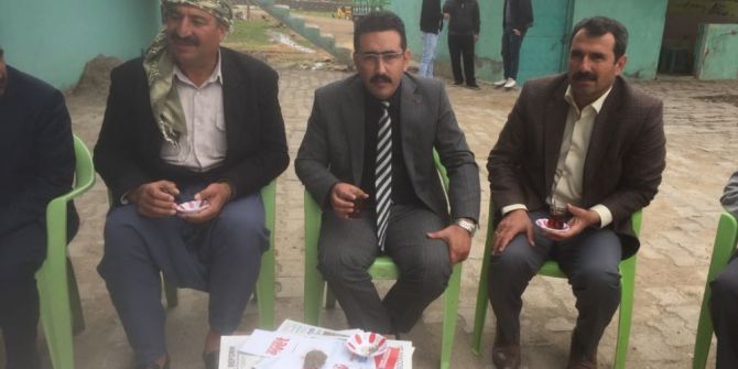 Ak Parti Bağlar İlçe Başkanı Gezer, Köy Köy Geziyor