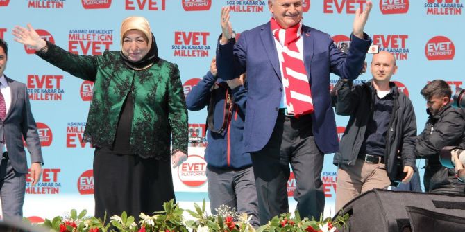 Başbakan Yıldırım: “Hayır Diyenler De Evet Diyenler Kadar Onurludur”