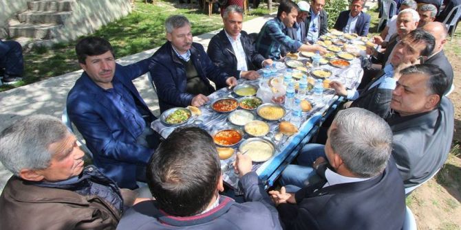 Çaltepe’de 4 Bin Kişilik Hayır Yemeği