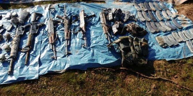 Savur’da Öldürülen Teröristler Üst Düzey Çıktı