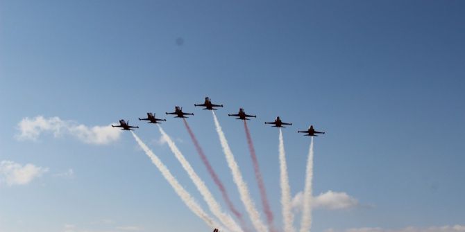 Türk Yıldızlarından Şanlıurfa’da Nefes Kesen Gösteri
