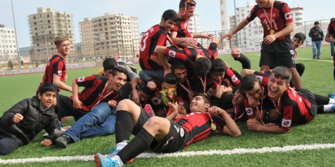 Karaköprü Belediyespor Şampiyon Oldu