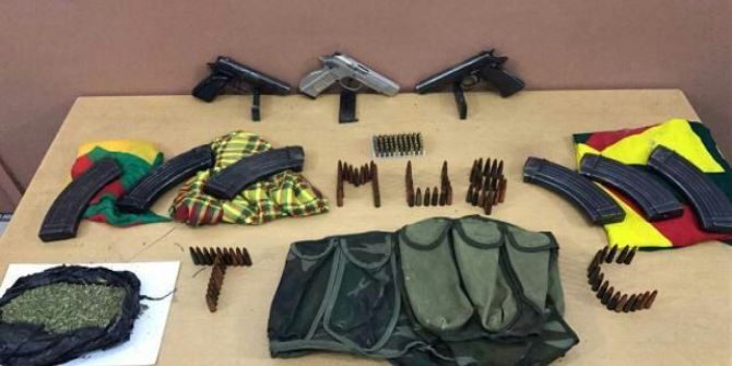 Malazgirt’te Terör Operasyonu: 12 Gözaltı, Bir Örgüt Üyesi Yakalandı