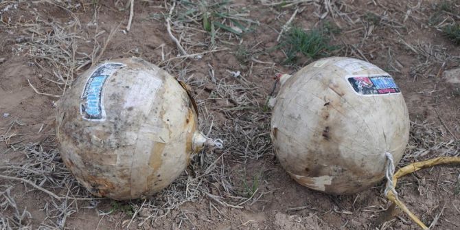 Bomba Sanılarak Paniğe Neden Olan Cisim Havai Fişek Çıktı