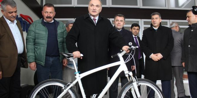 Bilim Sanayi Ve Teknoloji Bakanı Özlü Düzce’de