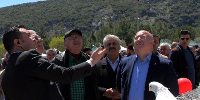 81 İlin Güvercin Severleri Muğla’da Festivalde Buluştu