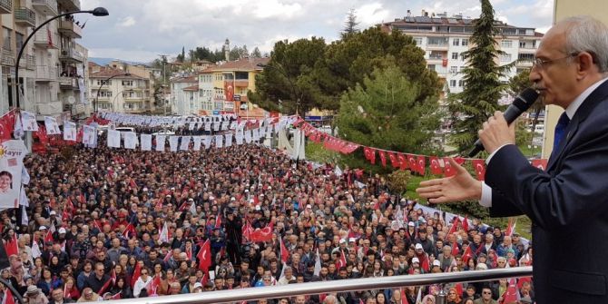 Chp Genel Başkanı Kemal Kılıçdaroğlu: