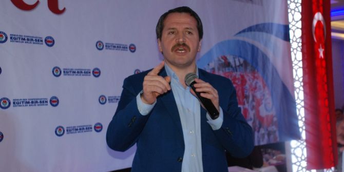 Memur Sen Genel Başkanı Yalçın: “Tek Dilde 15 Temmuz Ruhu İle Evet Diyeceğiz”