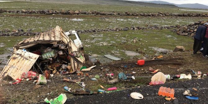 Şanlıurfa’da Kaza: 1’i Ağır 2 Yaralı