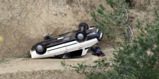 Film Gibi Kazaya Film Gibi Kurtarma Operasyonu