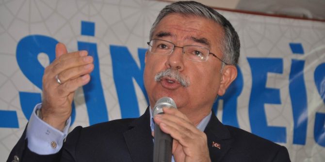 Milli Eğitim Bakanı Yılmaz: "Chp’nin Vesayet Odaklarıyla Dirsek Teması Çok İyi"