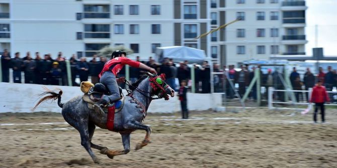 Uşak Belediyesi Cirit Turnuvası Sona Erdi