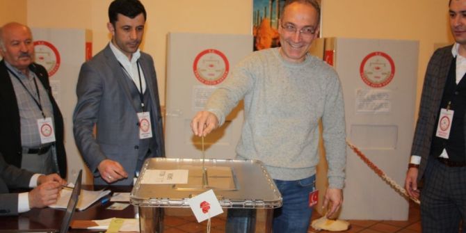 Danimarka’da Sandıklar Kapandı