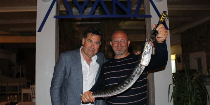 Spin Avcıları Avladıkları Turnayı Başkan Kocadon’a Getirdi