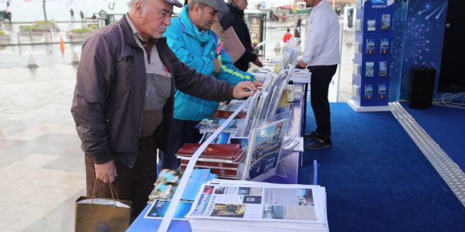 Eşsiz Bodrum Tanıtım Tırı İstanbul’da