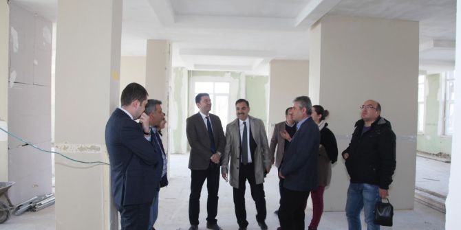 Selçuklu Oteline Yeniden İmaj Veriliyor