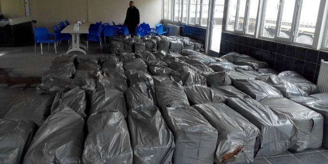 Samsun’dan Adıyaman’a Tütün Dolandırıcılığı