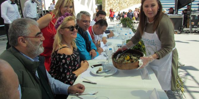 Alaçatı’daki Festivalde 200 Bin Kişi Ağırlandı