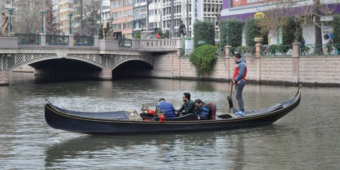Venedik’e Gidemeyenler Hayallerini Eskişehir’de Gerçekleştiriyor