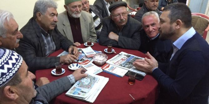 Açıkgöz, “Yeni Türkiye’yi Birlikte İnşa Edeceğiz” Dedi