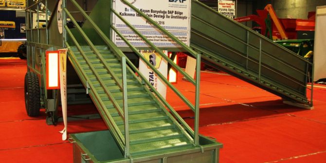 Türkiye’nin İlk Mobil Koyun Banyoluğu Van’da Üretildi