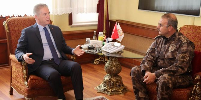 Vali Gül, "Polis Teşkilatına Vatandaşın Güveni Artıyor"