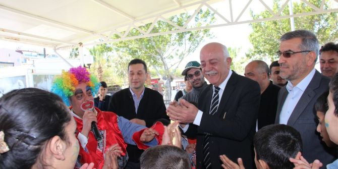 İskenderun’da "Yetim Dayanışma Günleri"