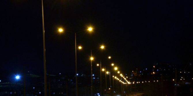 Dicle Elektrik, Diyarbakır’da 9 Bin Sokak Lambasını Yeniledi