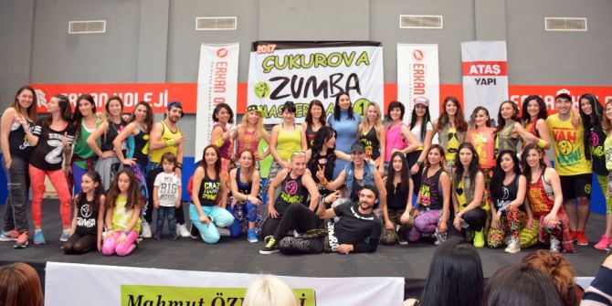 Adanalılar “Zumba” İle Coştu