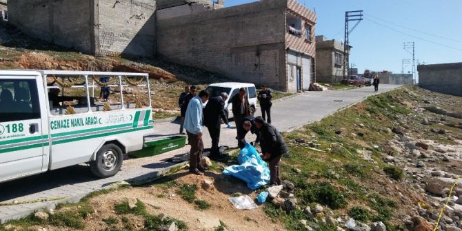 Gaziantep’te Erkek Cesedi Bulundu