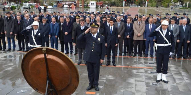 Bafra’da Polis Haftası Kutlaması