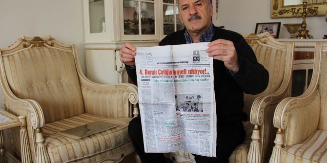 Bu Gazeteden Sadece Üç Tane Var