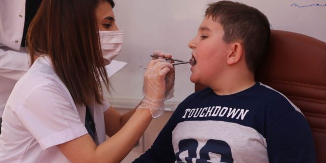 ’Coda’ Çocuklarına Yönelik Diş Taraması