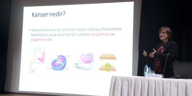 Kansere Karşı Dengeli Beslenin Uyarısı