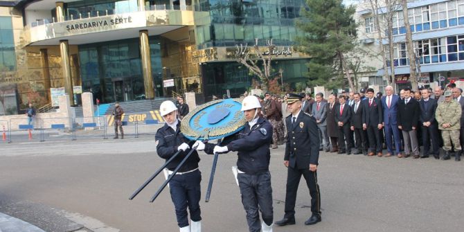Siirt’te Polis Haftası Etkinlikleri