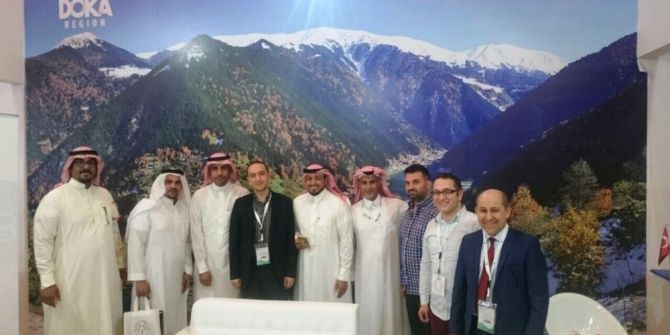 Riyad’da Doğu Karadeniz’e Yoğun İlgi